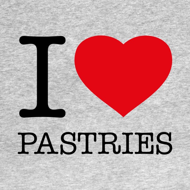 I LOVE PASTRIES by eyesblau